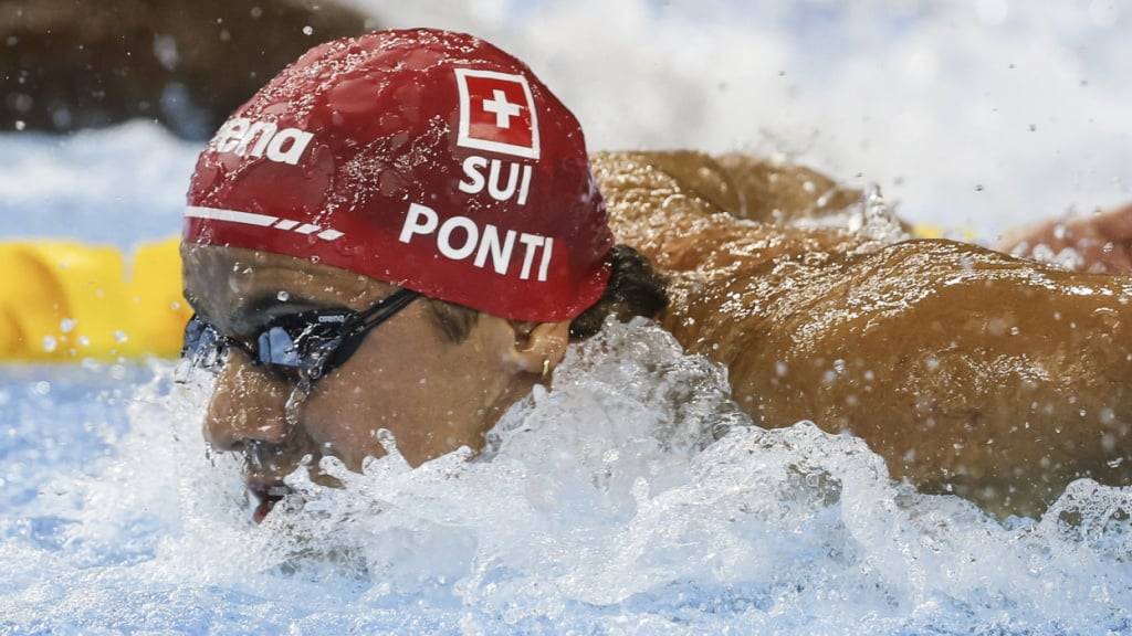 Noè Ponti überzeugt an den Weltmeisterschaften in Singapur, kommt aber nicht am Franzosen Maxime Grousset vorbei
