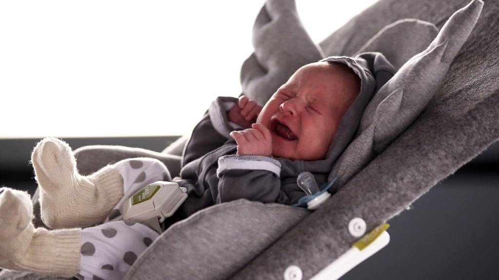Viele Eltern fragen sich, warum ausgerechnet ihr Baby so viel schreit. Schwedische Forscher bieten Trost: Es kann schlichtweg an den Genen liegen. (Archivbild)