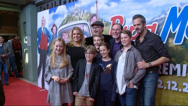 Papa Moll-Film feiert Premiere