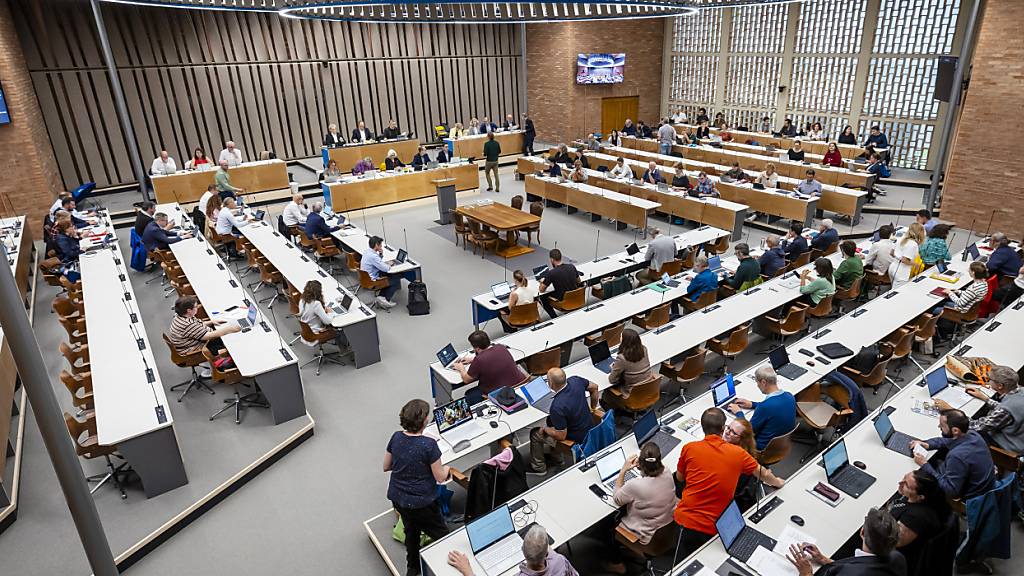 Welche Stadtzürcher Parlamentsmitglieder wohnen in einer städtisch geförderten Wohnung? Die Öffentlichkeit wird dies nicht erfahren. Die Ratsmehrheit lehnte einen Antrag der FDP ab. (Archivbild)