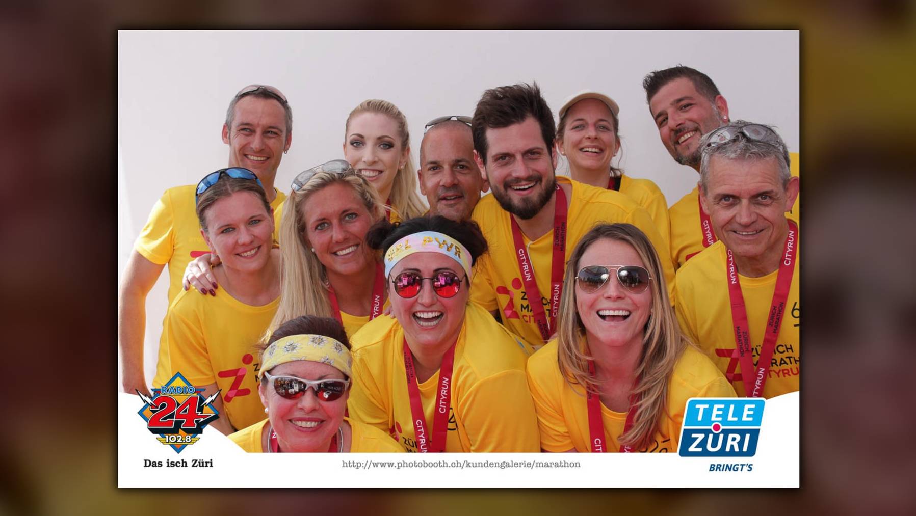 Photobooth Zuerich Marathon Cityrun