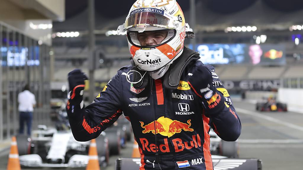 Max Verstappen lanciert den WM-Kampf. Der Niederländer im Red Bull startet beim Saisonauftakt der Formel 1 von ganz zuvorderst ins Nachtrennen
