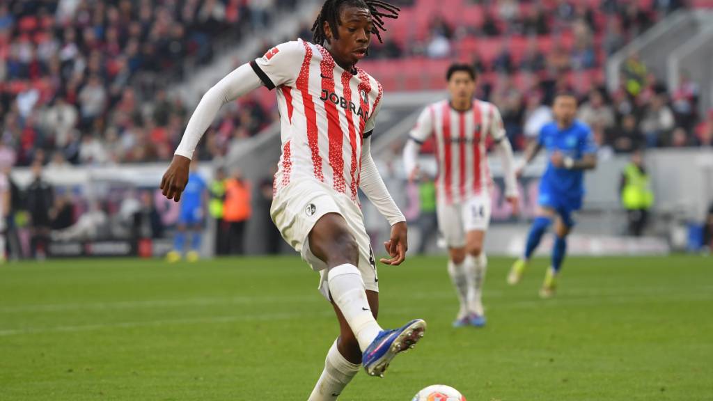 Johan Manzambi gelingt der fünfte Saisontreffer