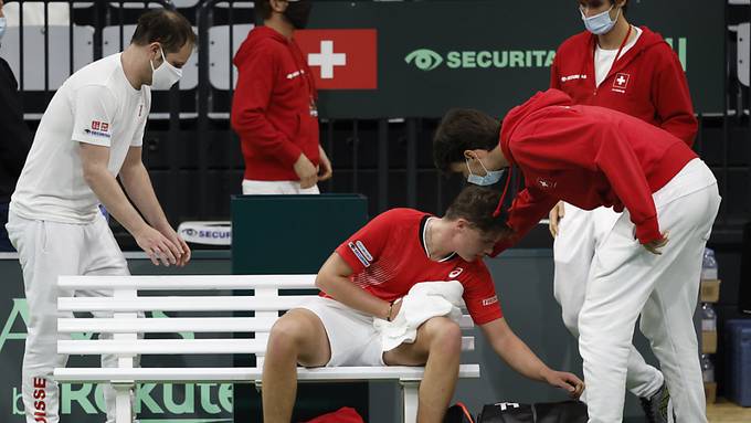 Schweizer Davis-Cup-Team gewinnt gegen Libanon