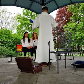 «Uns kamen während der Segnung die Tränen»