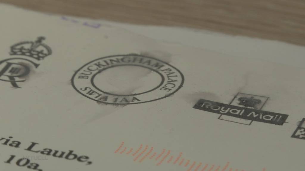 Königliche Post: Der Buckingham Palace schreibt einer Aargauerin einen Brief