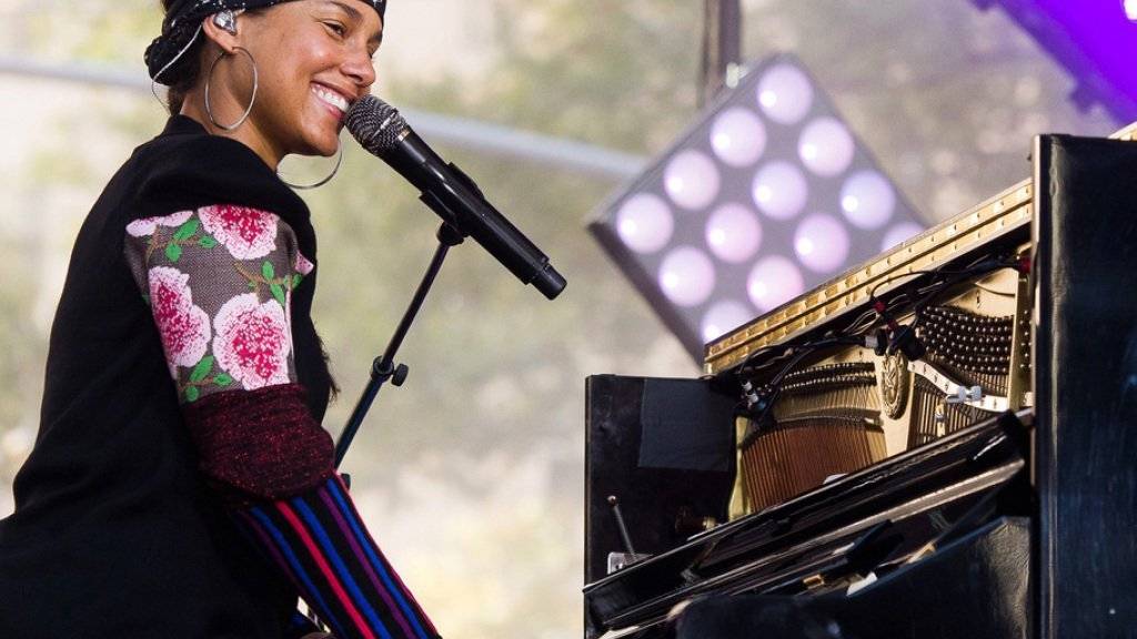 Alicia Keys will jungen Künstlern helfen, niemandem nachzueifern, sich selbst zu sein (Archiv)
