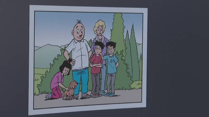 Papa Moll ist ein Wiler: Besuch beim Künstler Raphael Bräsecke