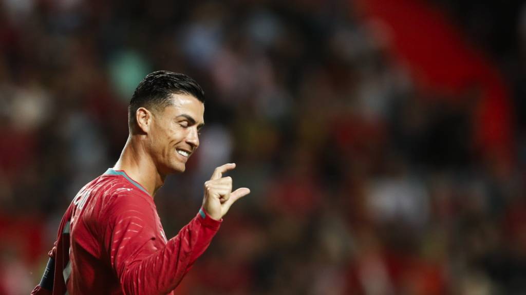 Cristiano Ronaldo vergab im WM-Testspiel gegen Nigeria mehrere Chancen auf sein 144. Länderspieltor