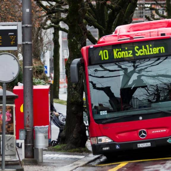 Stadt Bern will 94 ÖV-Haltestellen hindernisfrei umgestalten