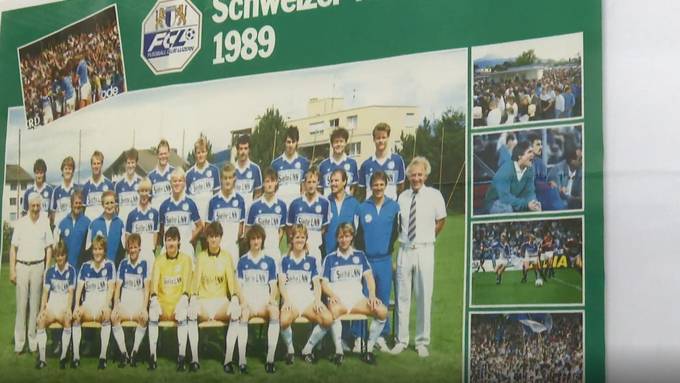 30 Jahre nach dem FCL-Schweizermeistertitel