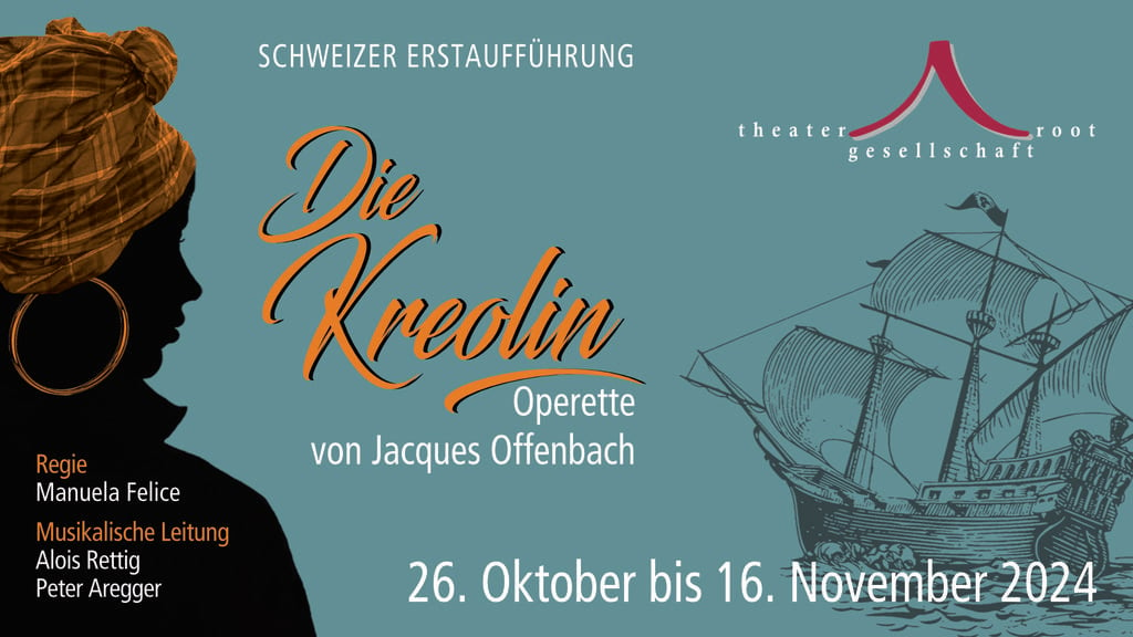 Die Kreolin - Operette von Jacques Offenbach