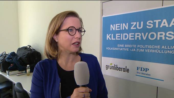 Christa Markwalder: *Verhüllungsverbot-Initiative könnte auch noch am Ständemehr scheitern"