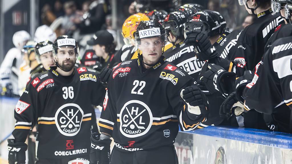Im zweiten Spiel in Folge Torschütze: Luganos Verteidiger Santeri Alatalo brachte sein Team gegen Ambri-Piotta in die Spur