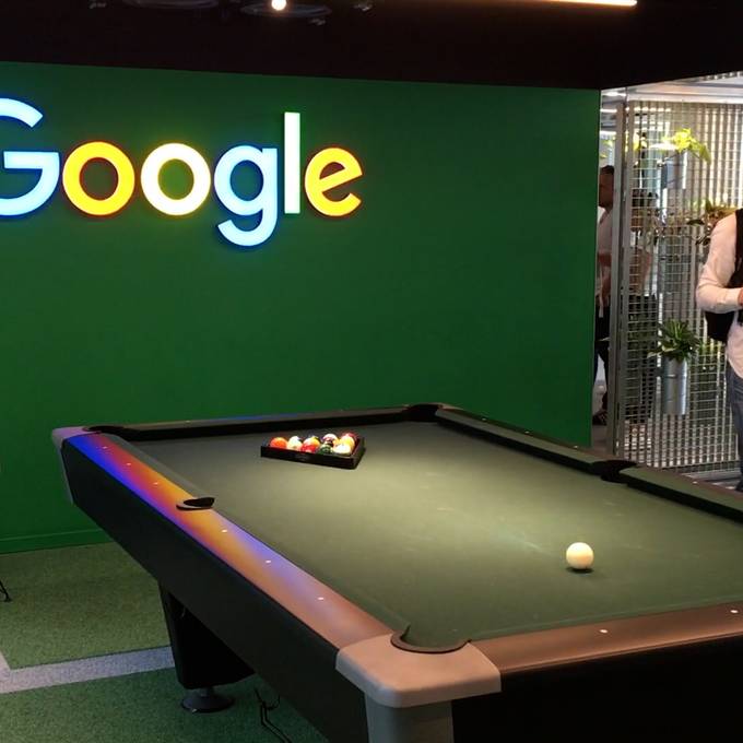 So sieht der neue Google-Standort in Zürich von innen aus