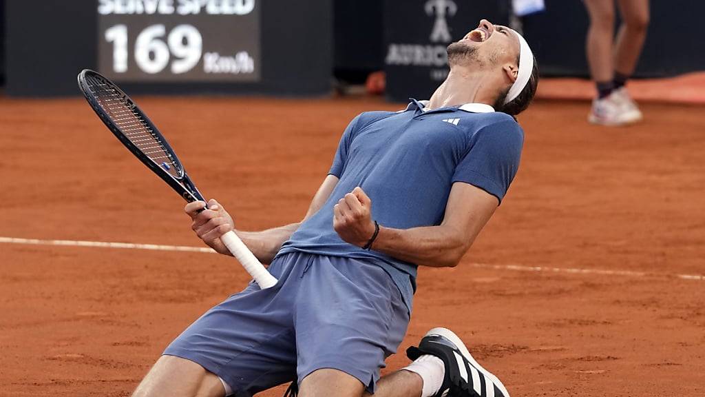 Alexander Zverev gewinnt in Rom seinen sechsten Titel an Masters-1000-Turnieren