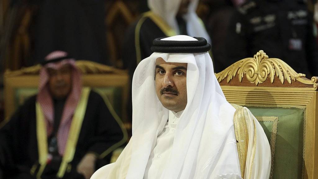 Qatar Emir Sheik Tamim bin Hamad Al-Thani