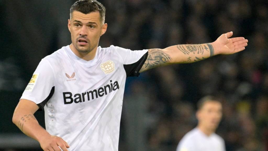 Granit Xhaka spielt in Zukunft wieder auf der Insel, diesmal für Premier-League-Aufsteiger Sunderland