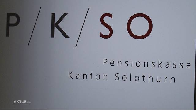 Solothurner Pensionskasse mit erfreulichen Zahlen