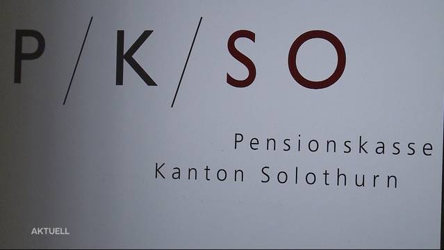 Solothurner Pensionskasse mit erfreulichen Zahlen