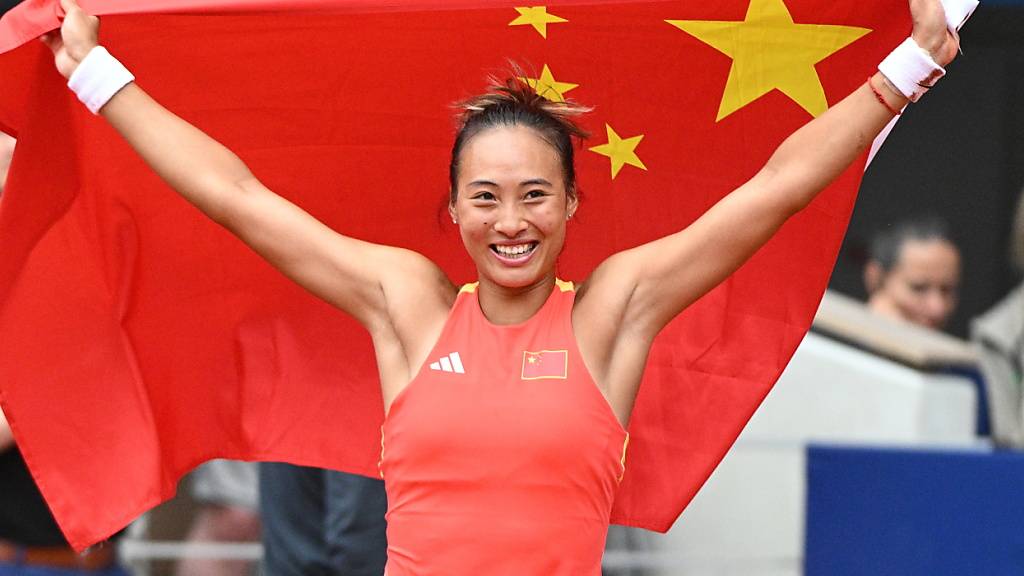 Zheng erste chinesische Tennis-Olympiasiegerin im Einzel