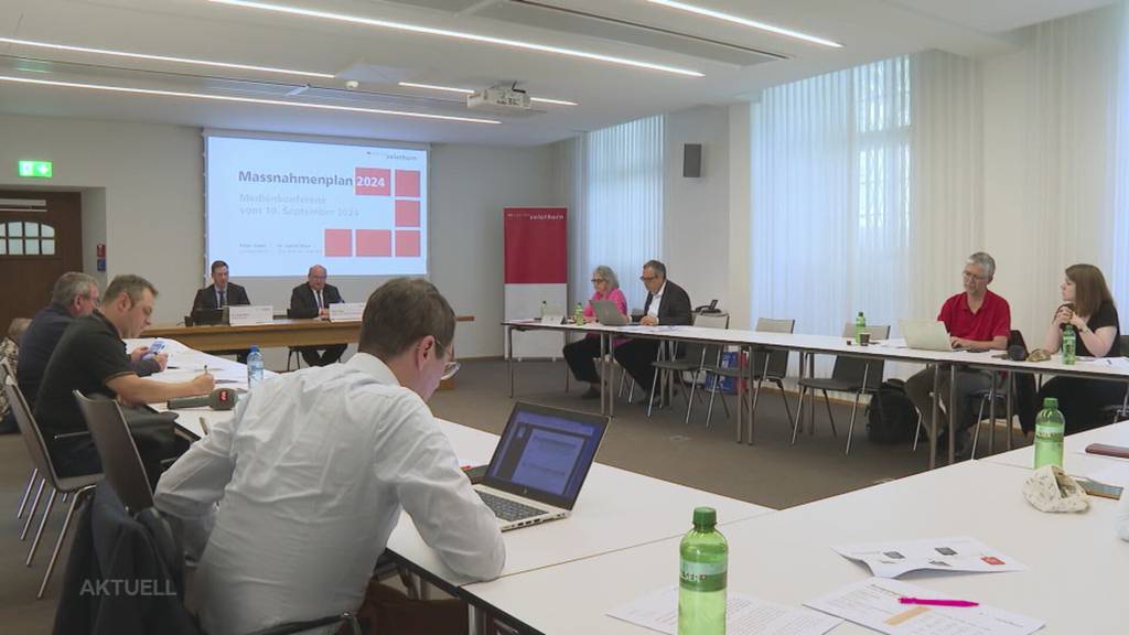 Sparpaket: Mit diesen Massnahmen will der Kanton Solothurn den Gürtel enger schnallen