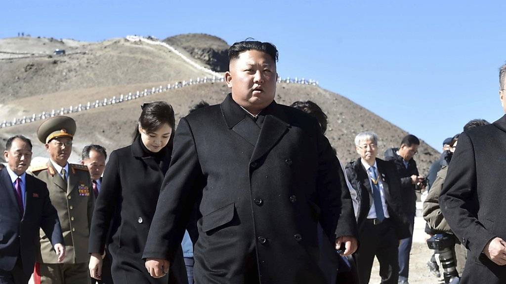Nach einem gemeinsamen Besuch auf dem als heilig verehrten Vulkan Paektu beendeten Kim und Südkoreas Präsident am Donnerstag ihren dritten Gipfel in diesem Jahr.
