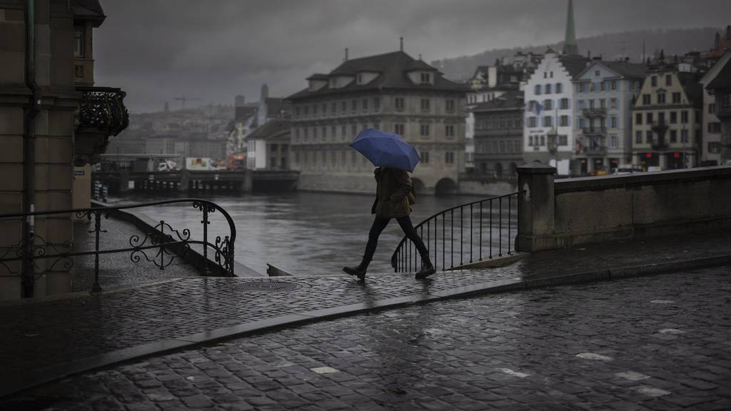 Regen, Regen, Regen – so steht es um die Hochwassergefahr in Zürich