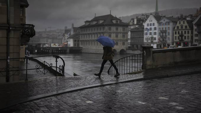 Regen, Regen, Regen – so steht es um die Hochwassergefahr in Zürich