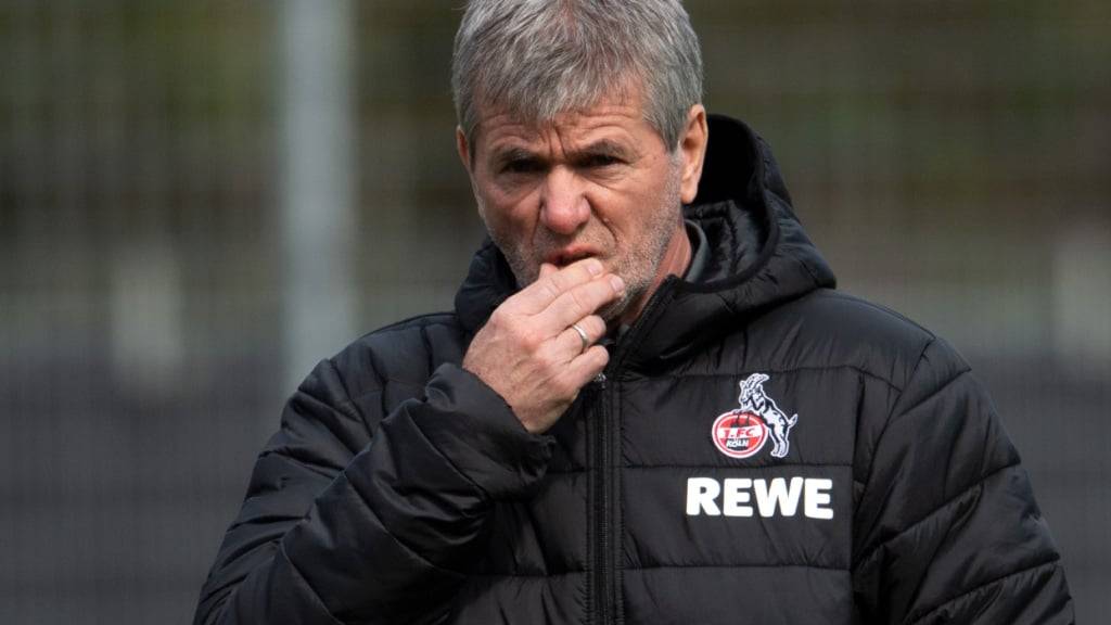 Friedhelm Funkel springt zum dritten Mal nach 2003 (Aufstieg) und 2021 (Klassenerhalt) beim 1. FC Köln ein