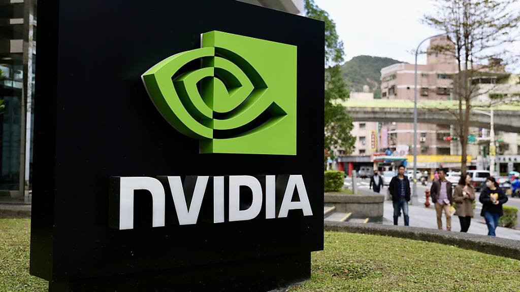 Chipkonzern Nvidia mit Börsenwert über zwei Billionen Dollar