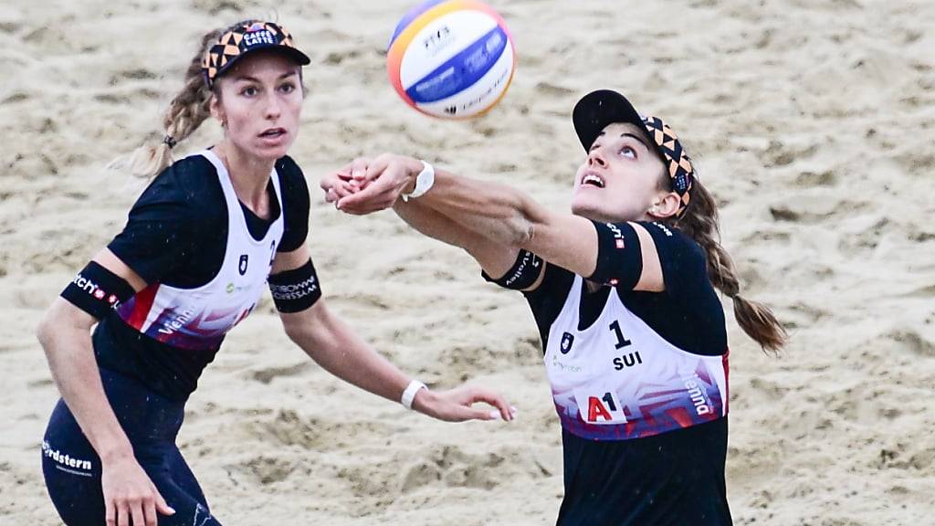 Tanja Hüberli (rechts) und Nina Brunner vertreten wie Esmée Böbner und Zoé Vergé-Dépré die Schweiz an den Olympischen Spielen