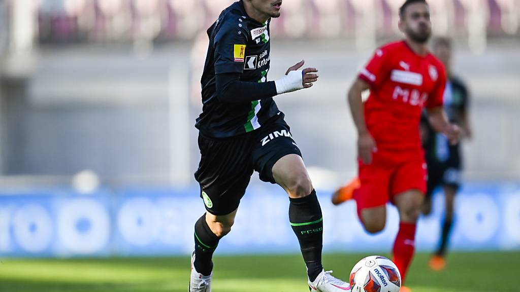 André Ribeiro spielte für St. Gallen und wurde in Rapperswil zum Cup-Helden