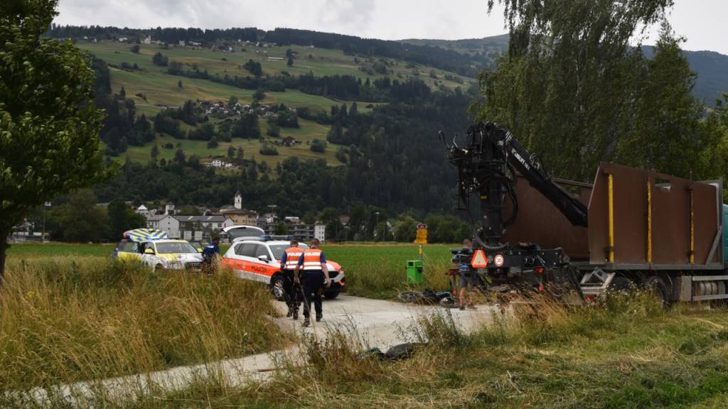 Der Hergang des Unfalls, der zum Tod des 78-jährigen E-Bike-Fahrers führte, wird noch genauer untersucht.