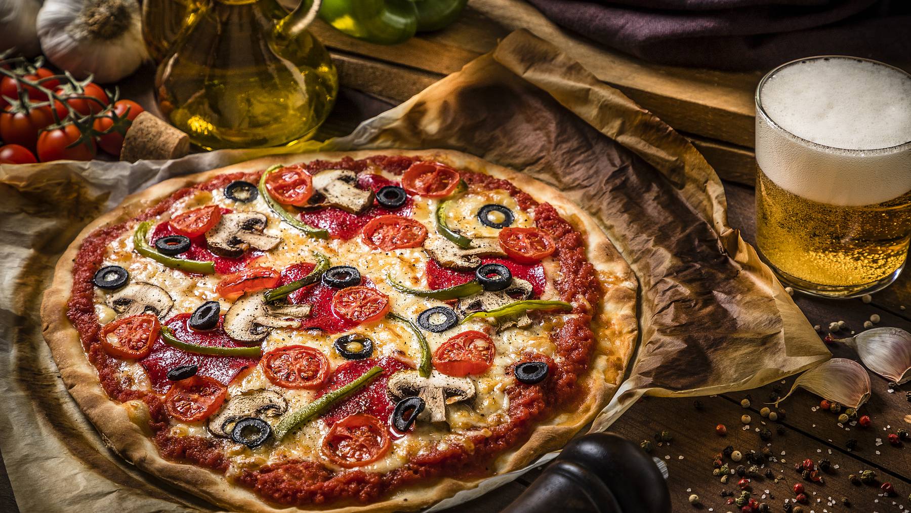 Pizza Getty Images
