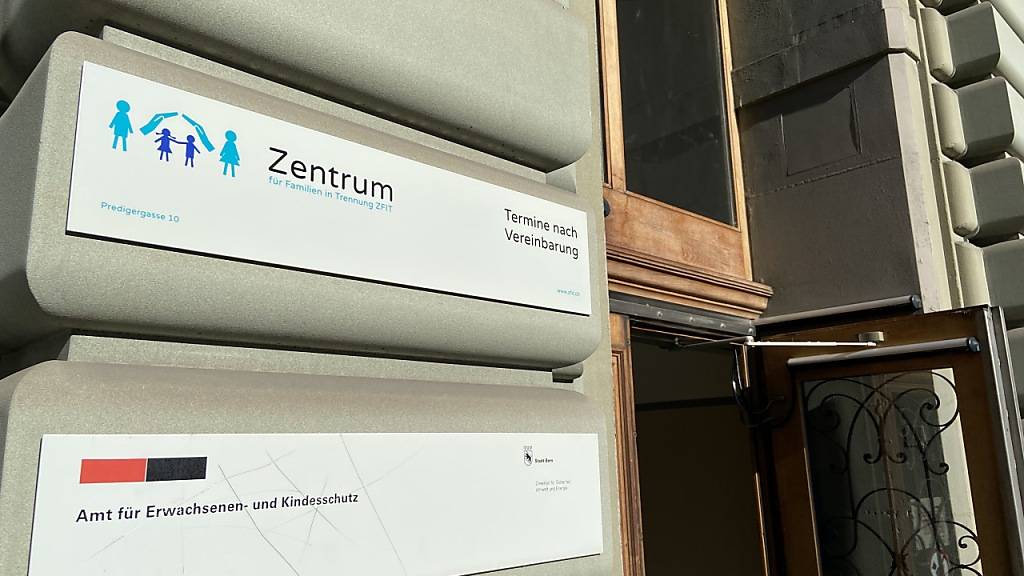 In Bern ist an der Predigergasse 10 am Freitag ein neuartiges Zentrum für Familien in Trennung eröffnet worden.