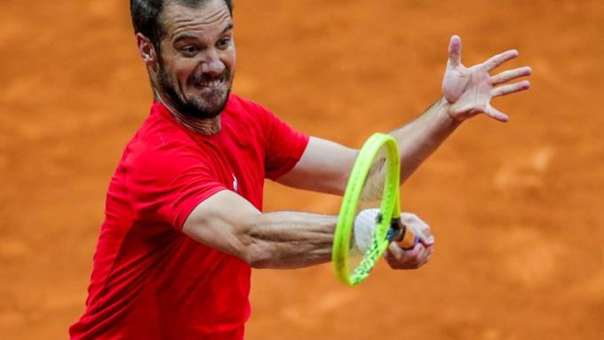 Gasquet schlägt Davidovich