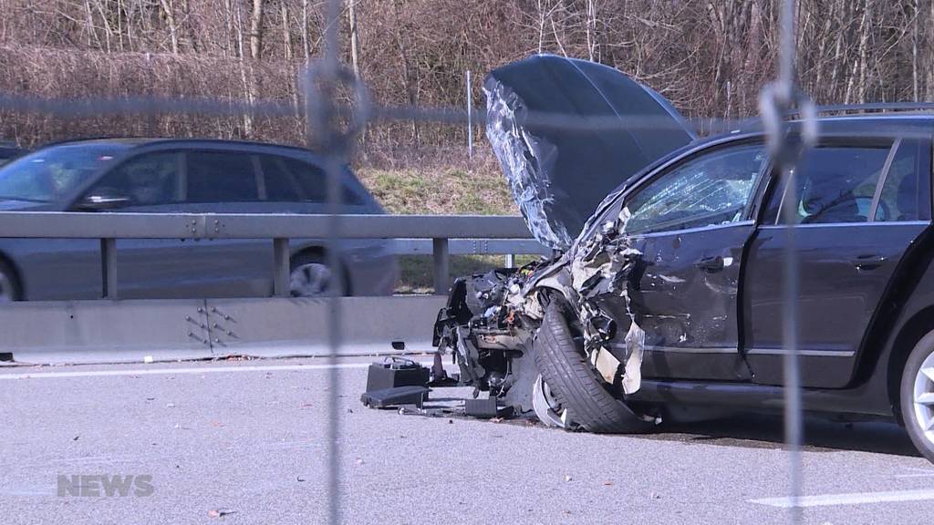 Tödliche Geisterfahrt auf der A6