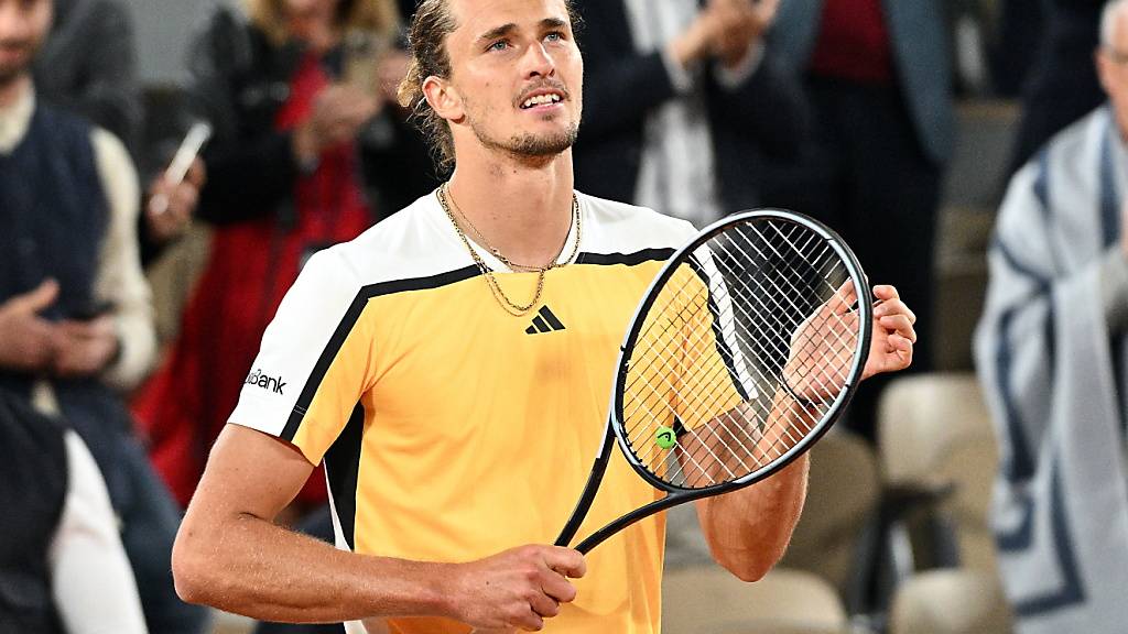 Steht in Roland Garros zum vierten Mal in Serie im Halbfinal und hofft auf seinen ersten Grand-Slam-Titel: der Deutsche Alexander Zverev