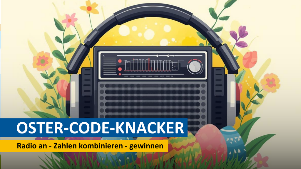 An Ostern Code knacken und gewinnen