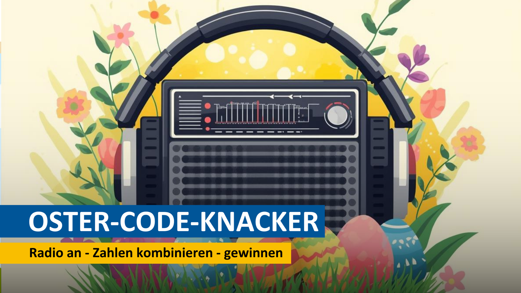 Sunshine an Ostern 2026