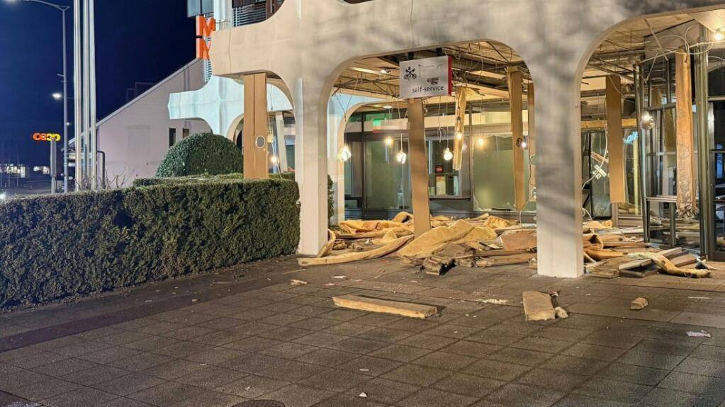 Verhaftungen nach Bankomat-Sprengung in Breitenbach SO