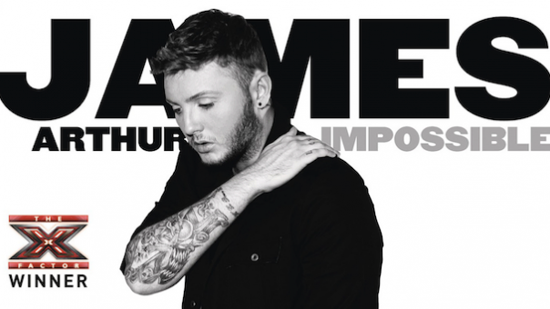 James Arthur in Luzern am Blue Balls