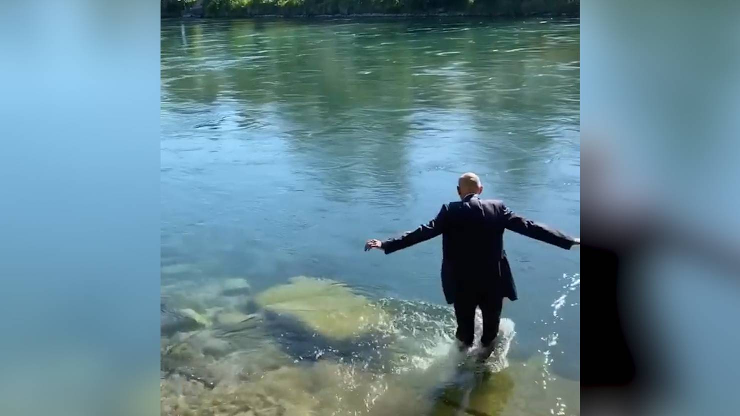 Daniel Koch geht mit einem Sprung ins kalte Wasser in den Ruhestand TeleM1
