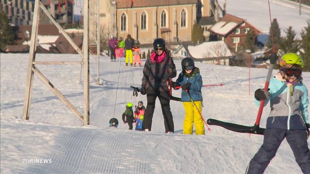 Bennauer Skilift läuft wie geschmiert