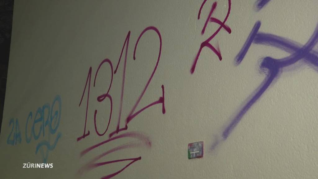 Gemeinderat toleriert Anti-Polizei-Schmierereien