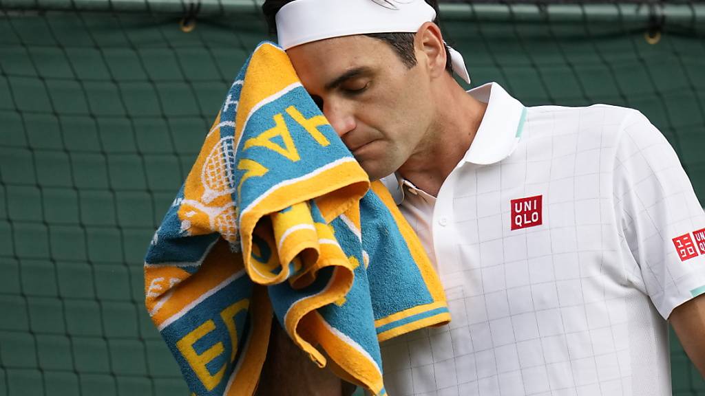 Bittere Niederlage: Roger Federer scheitert im Wimbledon-Viertelfinal klar in drei Sätzen