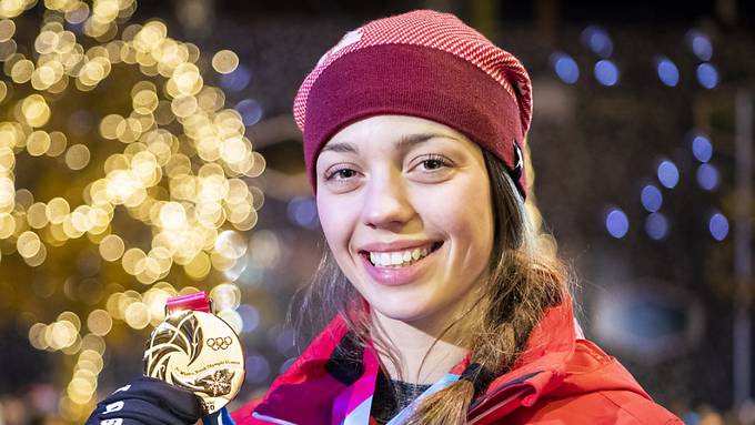 Klopfenstein schon doppelte Jugend-Olympiasiegerin