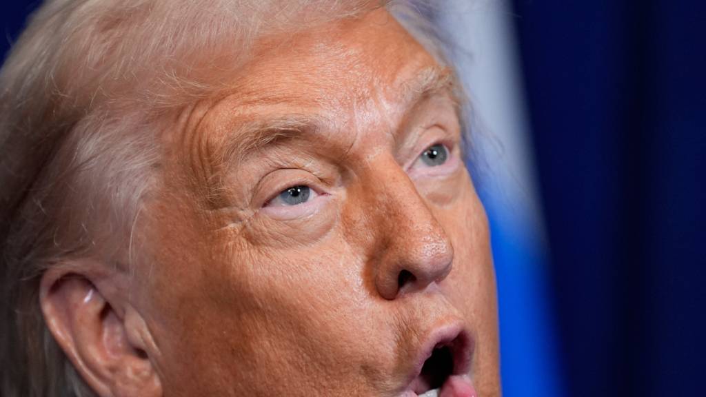 Trump warnt Iran vor Wiederaufrüstung