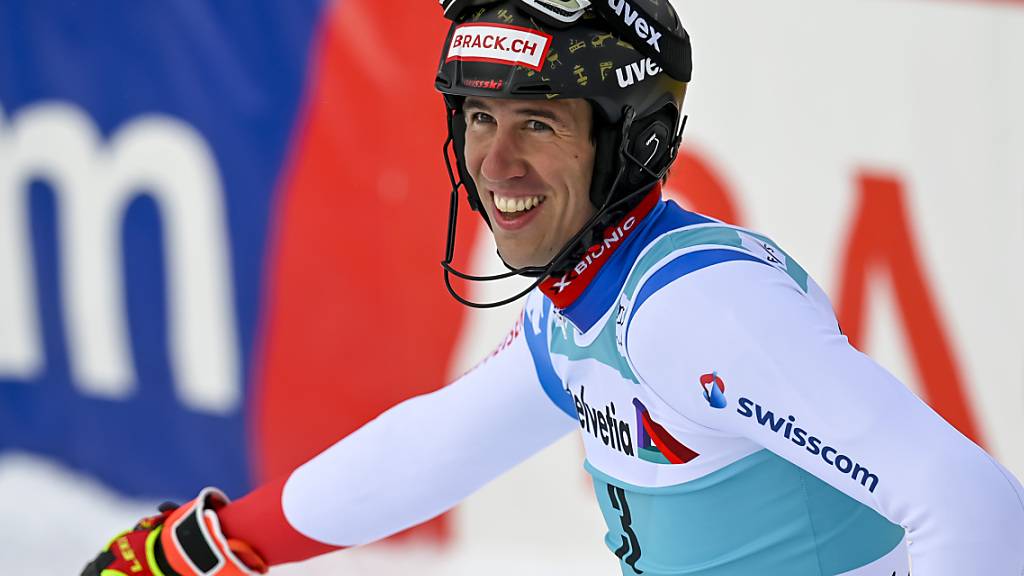Ramon Zenhäusern gewinnt in Grimentz die Schweizer Slalom-Meisterschaften